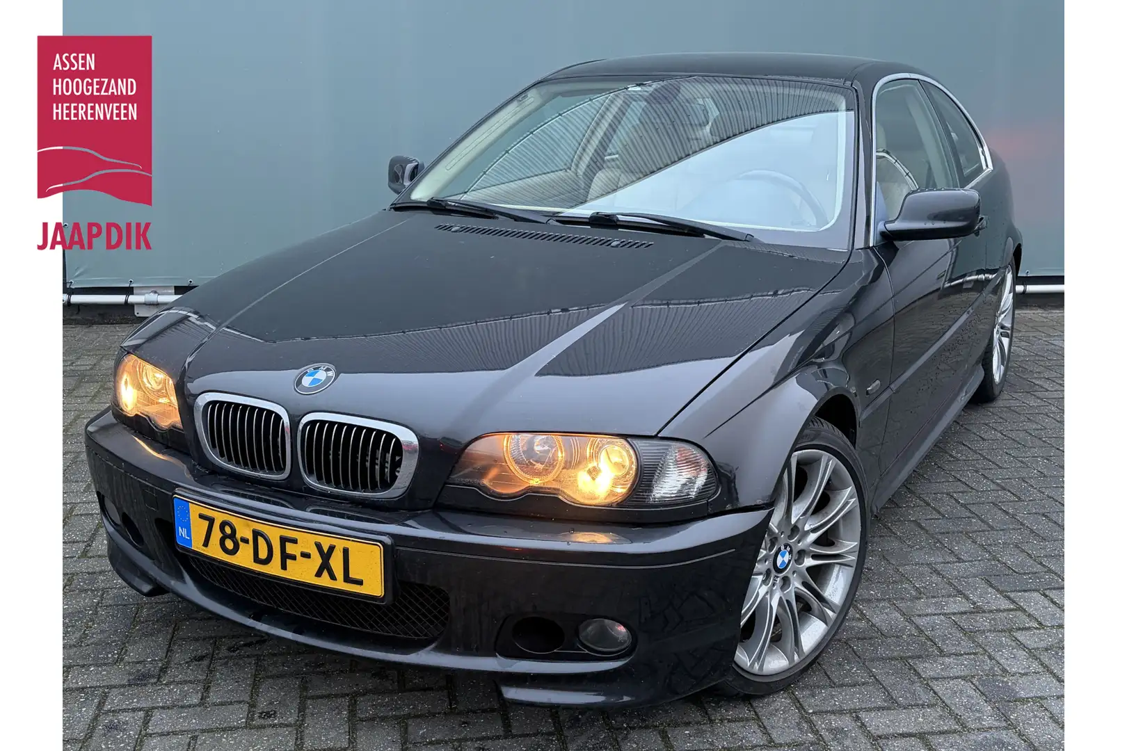 BMW 320 3-serie Coupé BJR 1999 320Ci 150 PK Executive OH a Schwarz - 1