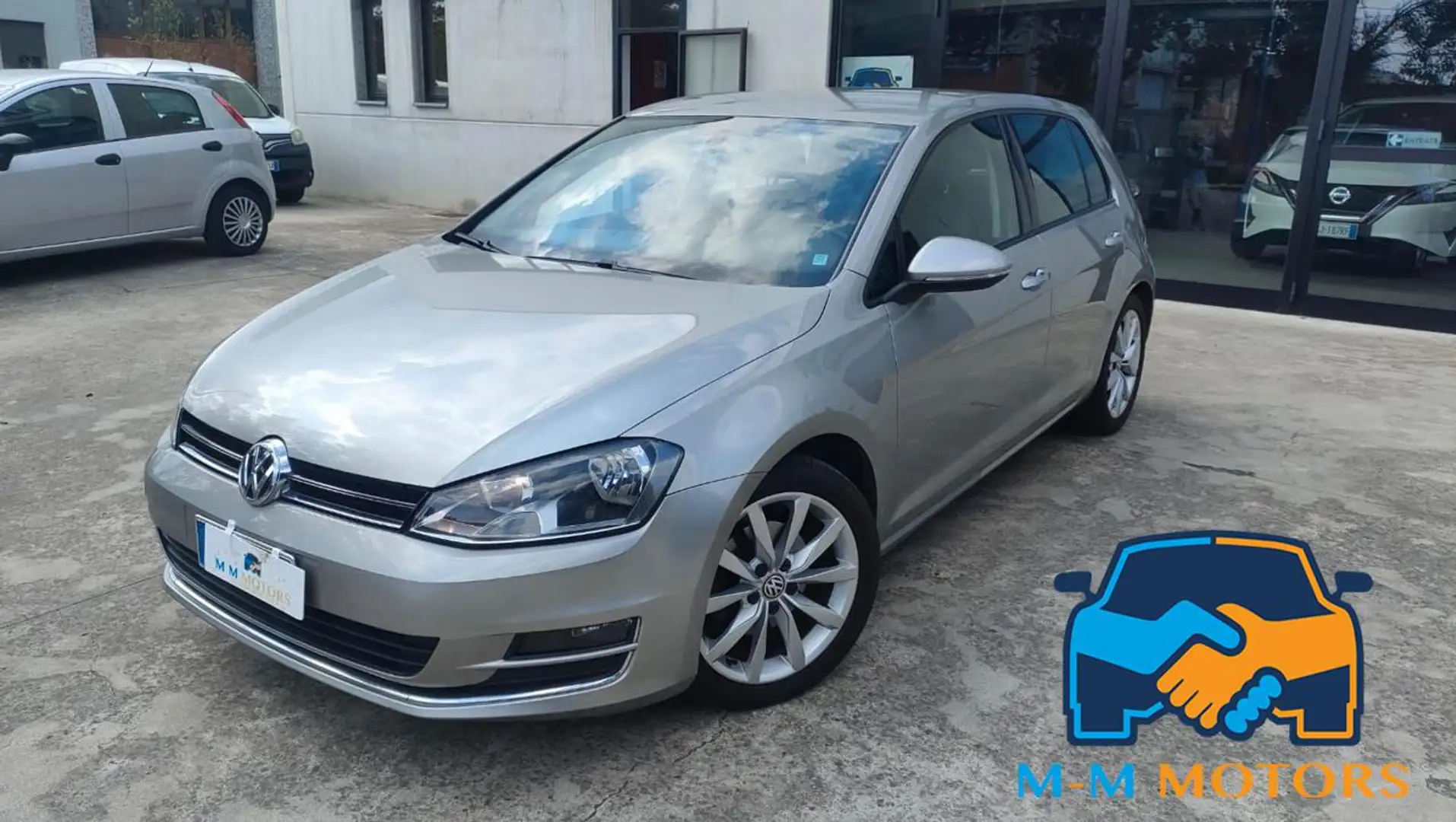 Volkswagen Golf 1.6 TDI 110 CV 5p. 4MOTION Highline BlueMotion Tec Grigio - 1