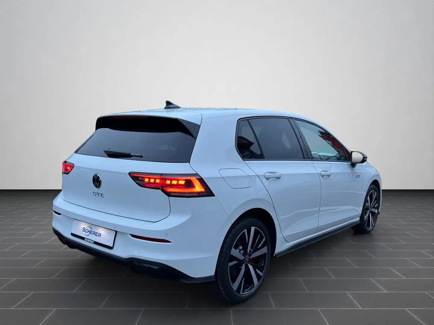 Volkswagen Golf GTE GTE eHybrid DSG IQLight/BlackStyle/18"/AHK/ Weiß - 2