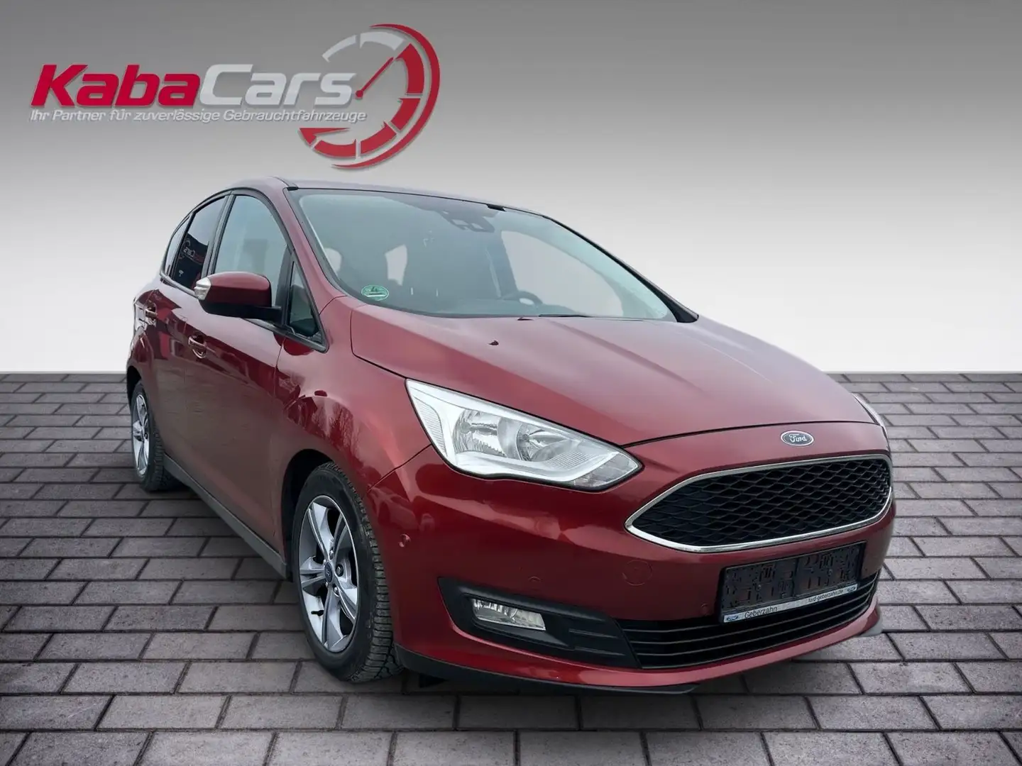 Ford C-Max C-MAX Business AHK Navi Rot - 1