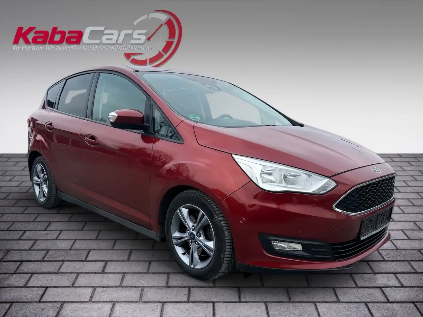 Ford C-Max C-MAX Business AHK Navi Rot - 2