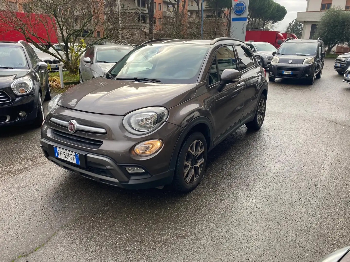 Fiat 500X 1.4 m-air Cross 4x2 140cv dct Bronzo - 1