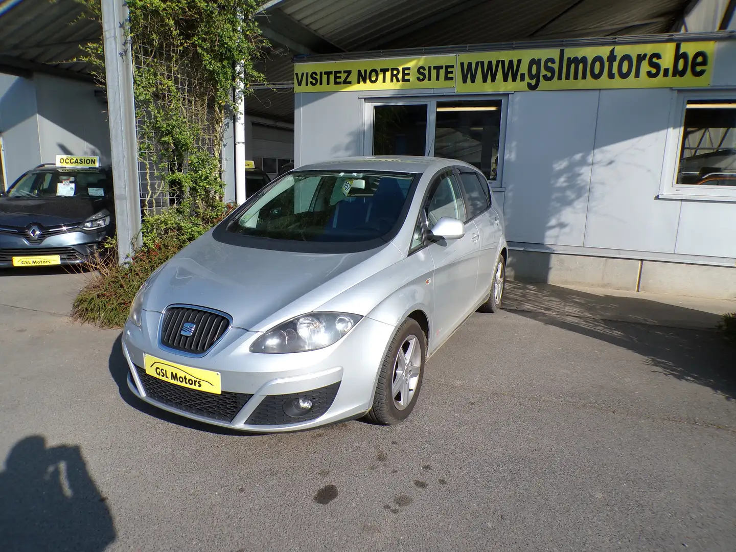 SEAT Altea 1.6CR TDi 90cv Gris08/12 Euro 5 3250 € marchand Szürke - 1