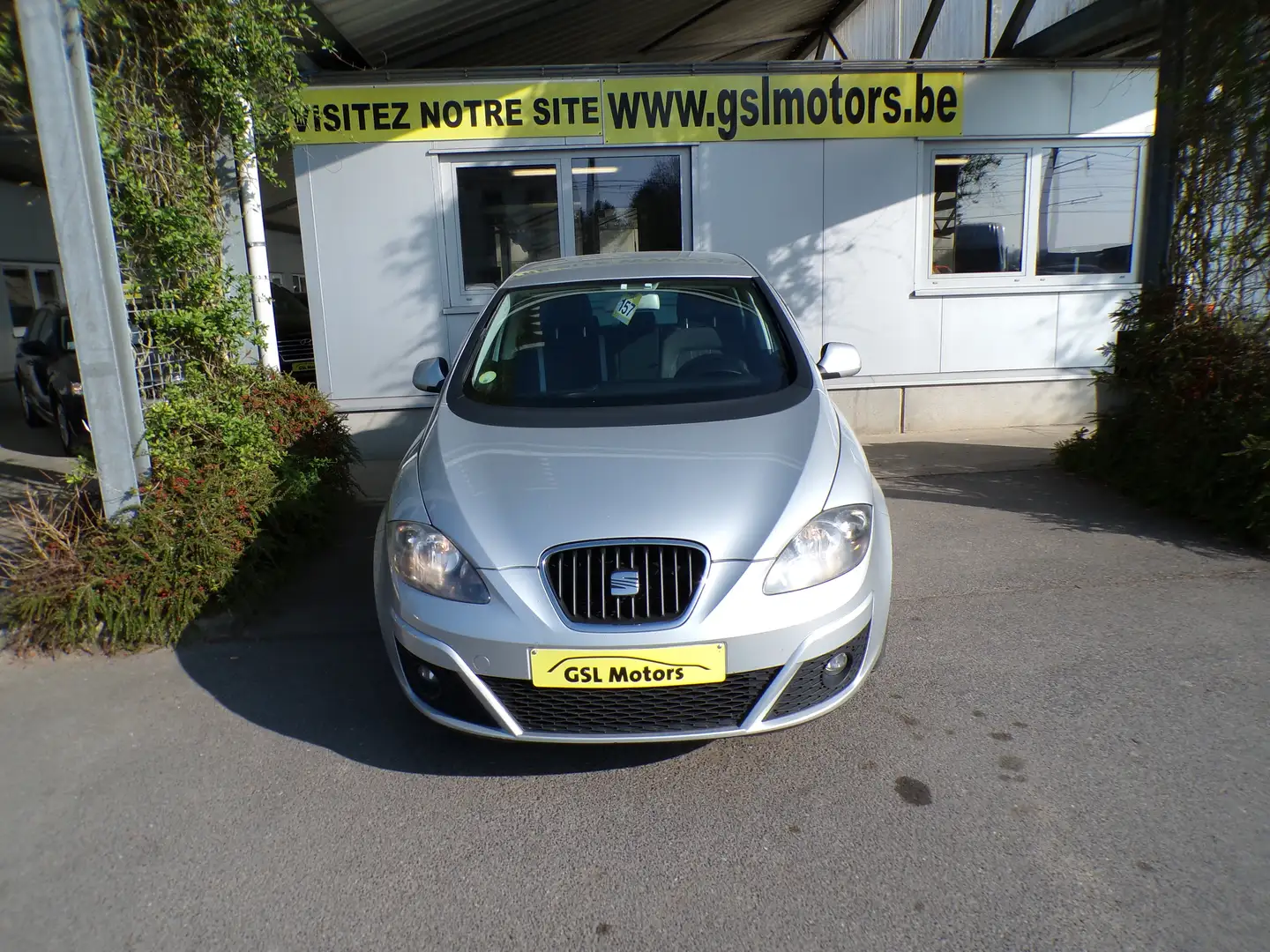 SEAT Altea 1.6CR TDi 90cv Gris08/12 Euro 5 3250 € marchand Szürke - 2