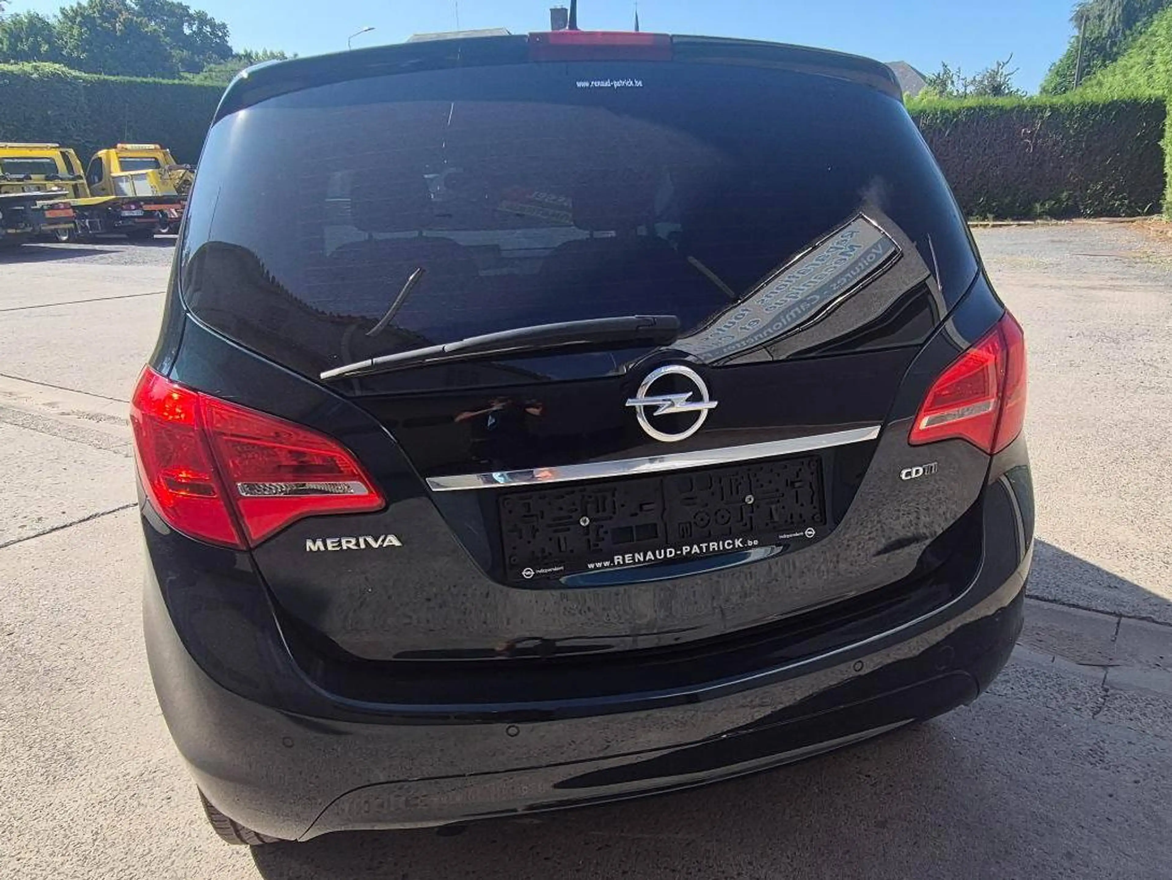 Opel Meriva Meriva 1.7 CDTi Enjoy — photo 4