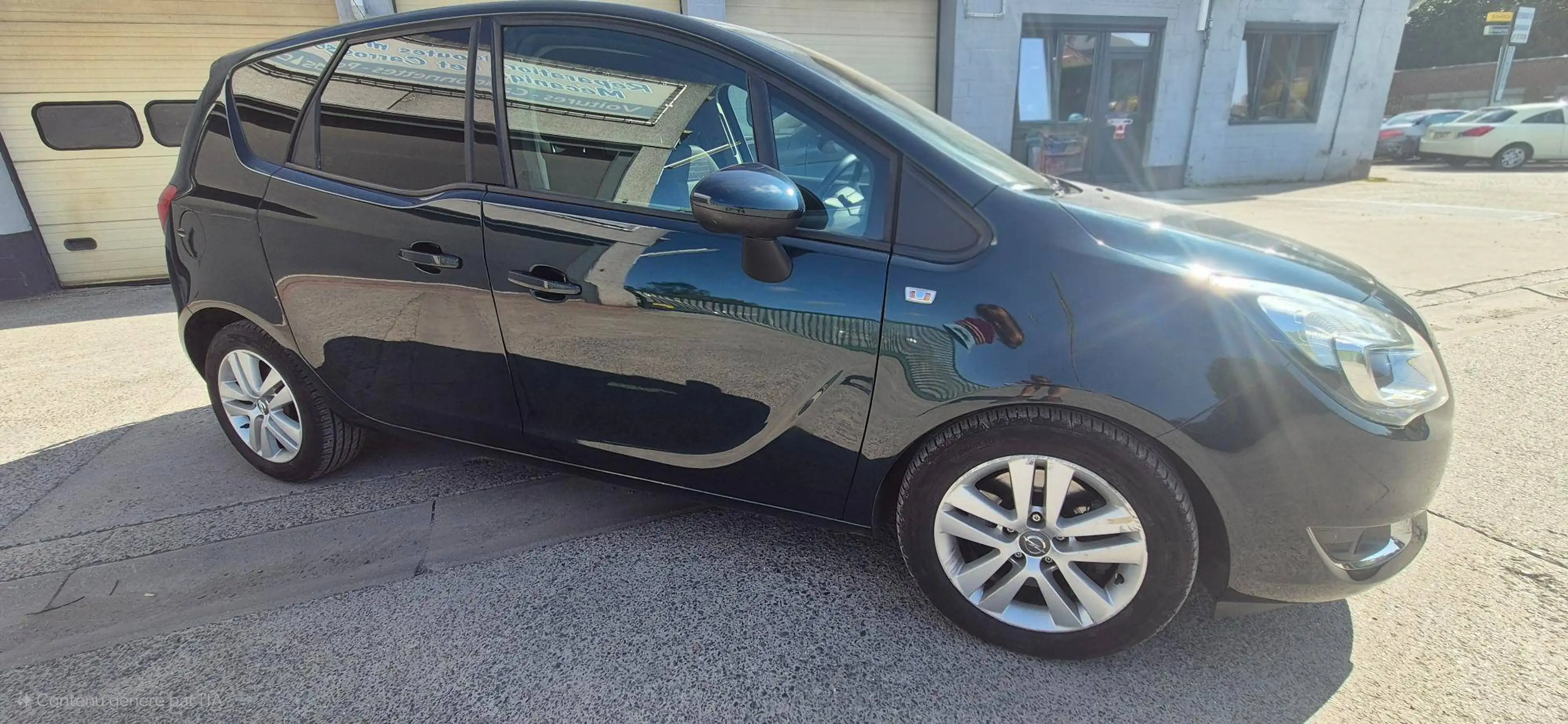 Opel Meriva Meriva 1.7 CDTi Enjoy — photo 3