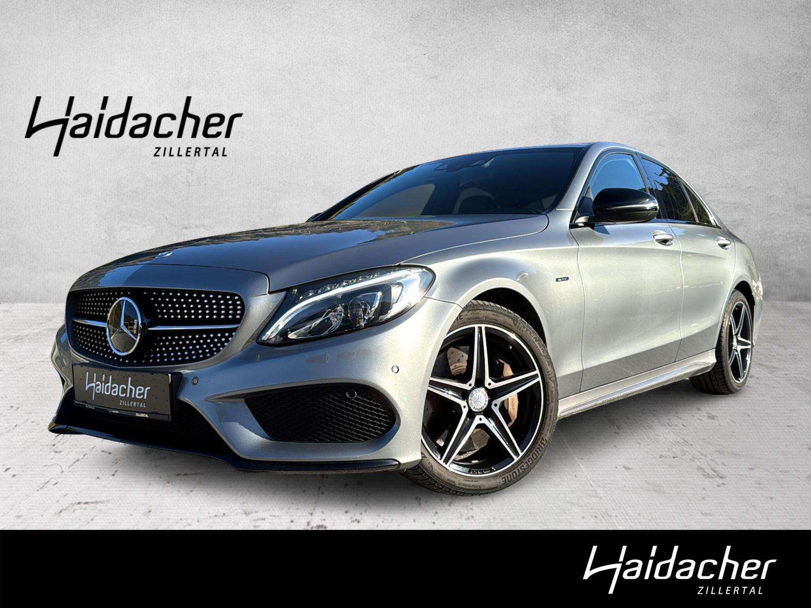 2016 Mercedes Benz C 450 AMG