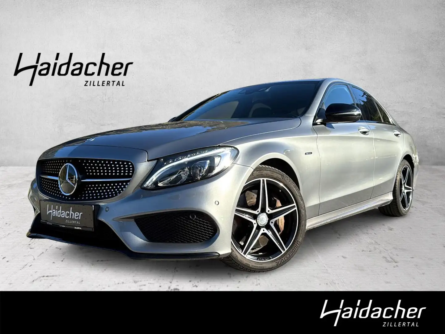 Mercedes-Benz Sonstige C 450 AMG AMG SHD Night FAP AUT RKam PTS Silber - 1