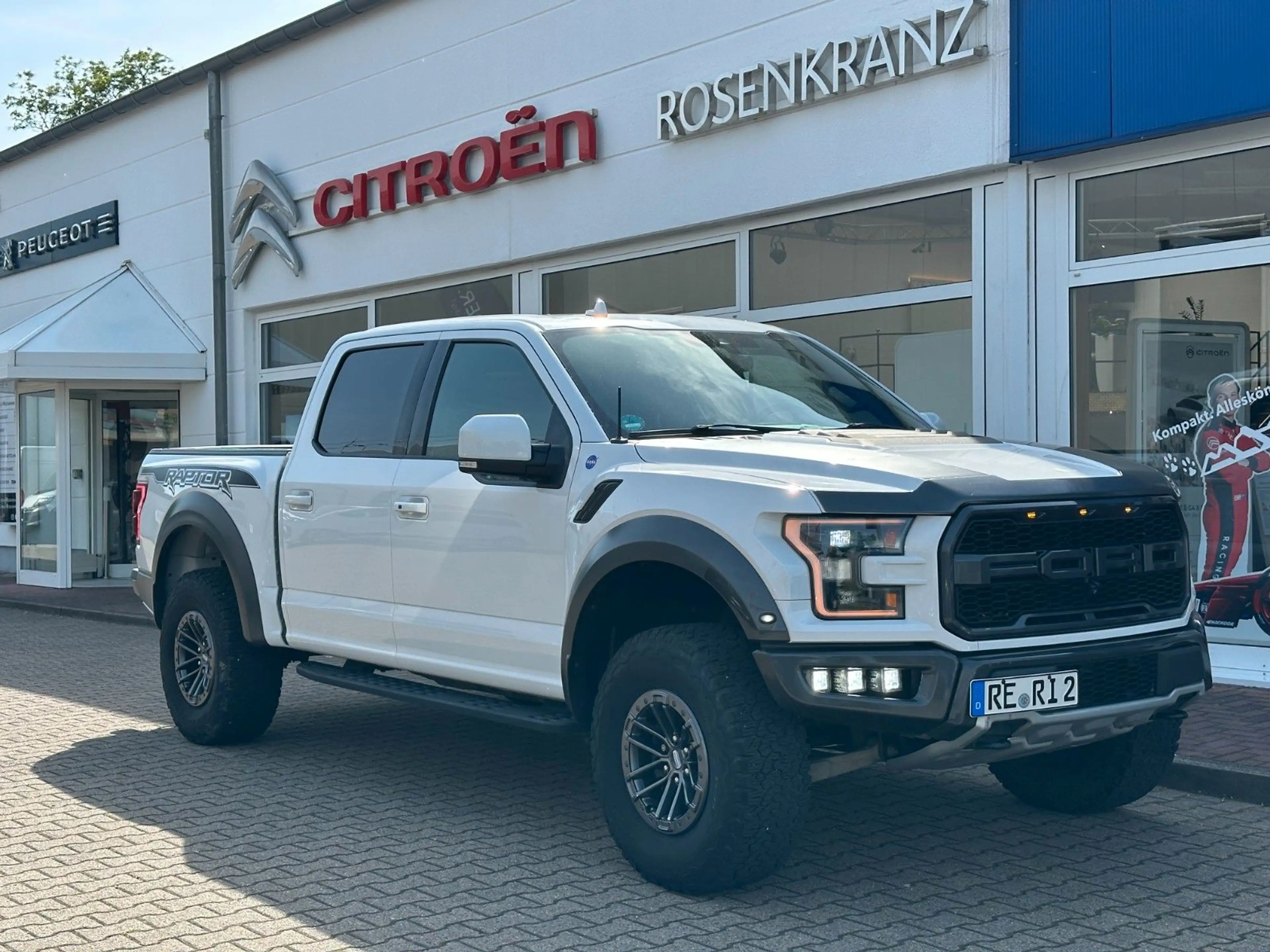 Ford F 150 F150 Raptor - LuxuryPaket, Glasdach, Performance