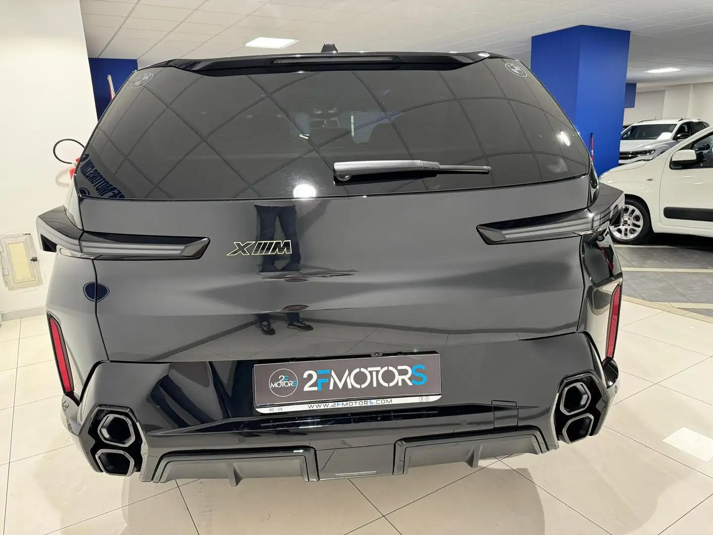 BMW XM 4.4 phev auto Nero - 2