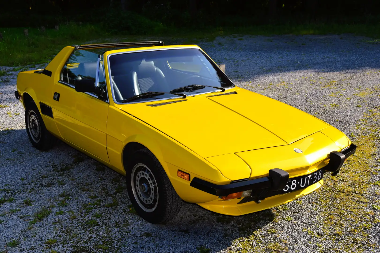 Fiat X 1/9 Bertone ‘Serie Speciale’ (taxatierapport) Gelb - 1
