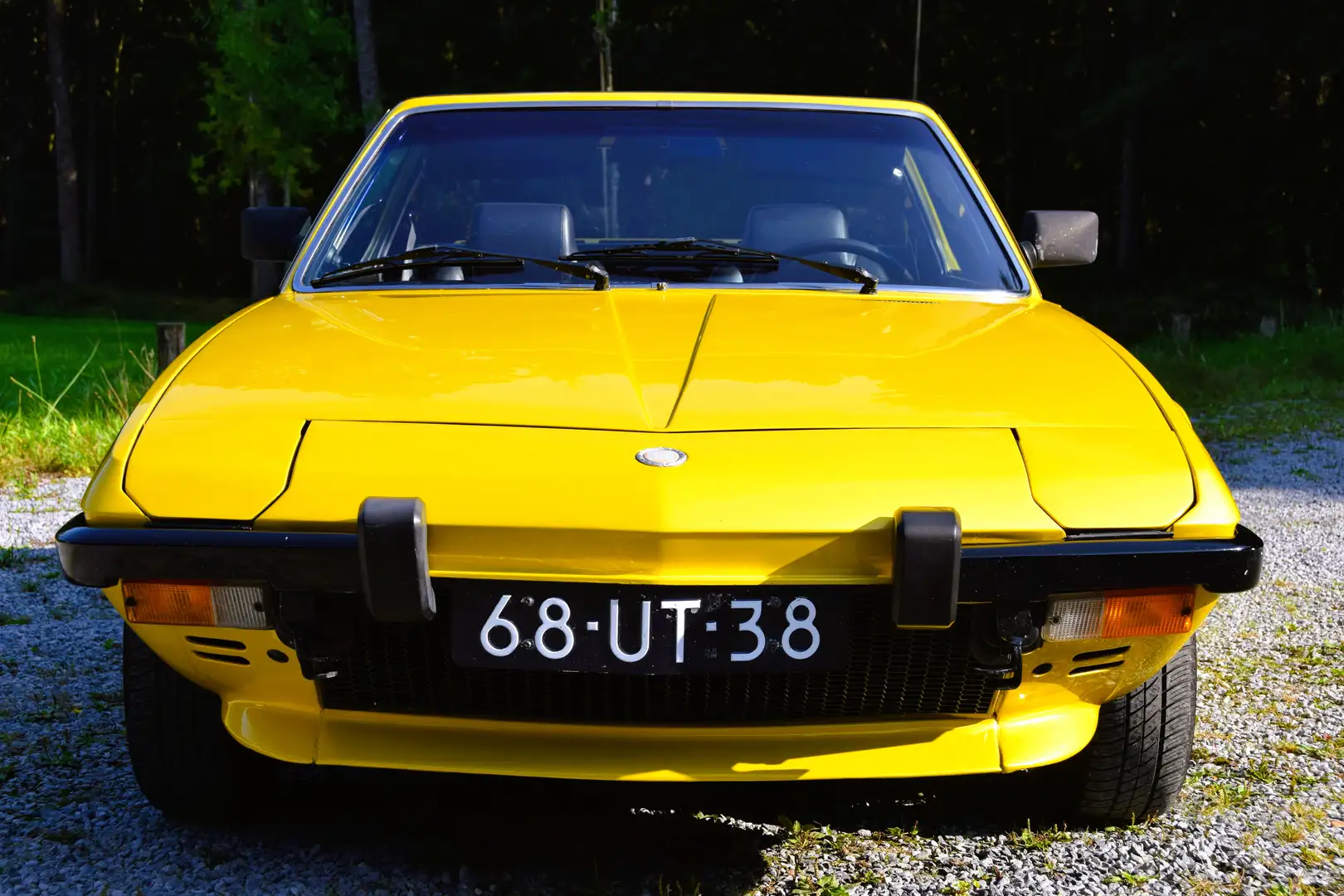 Fiat X 1/9 Bertone ‘Serie Speciale’ (taxatierapport) Gelb - 2