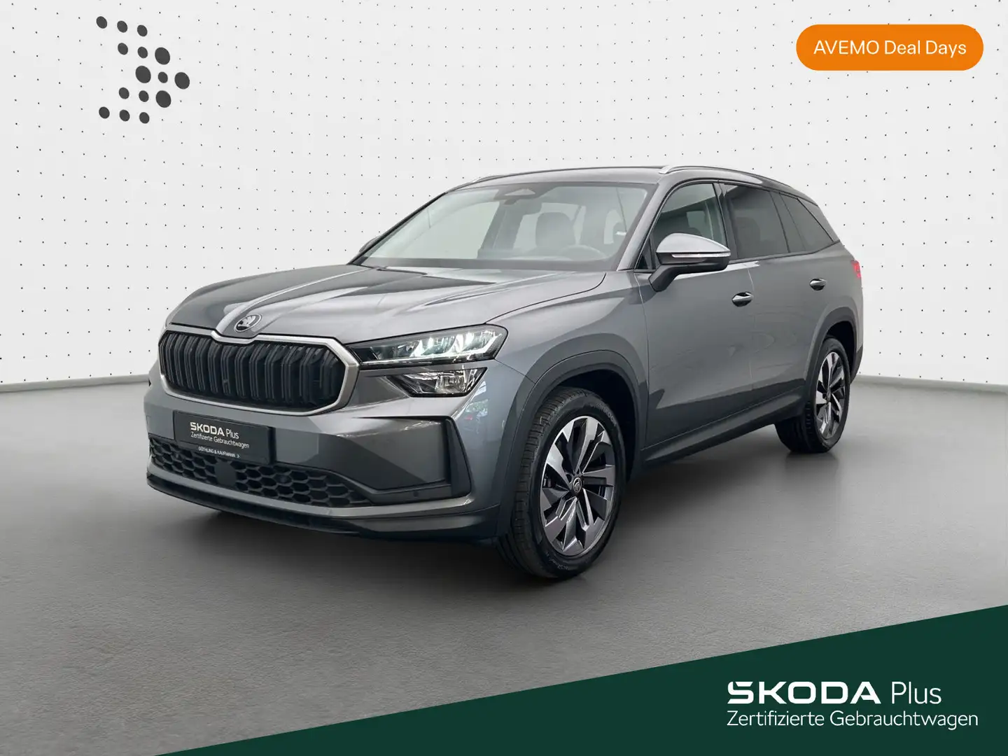 Skoda Kodiaq Selection 1.5 TSI DSG*7-Sitzer*HUD*LED*Vi Grau - 1