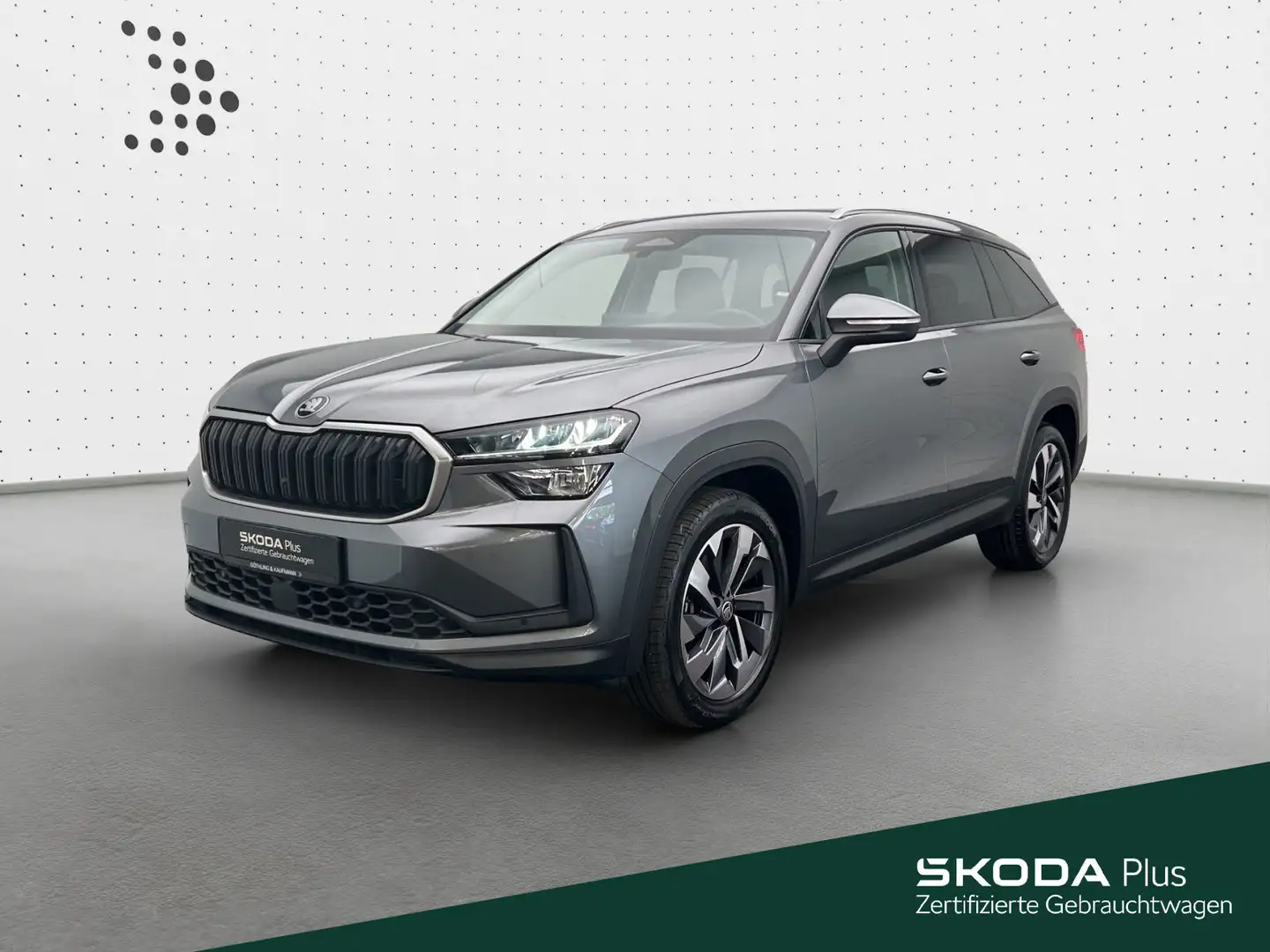 Skoda Kodiaq Selection 1.5 TSI DSG*7-Sitzer*HUD*LED*Vi Grau - 1