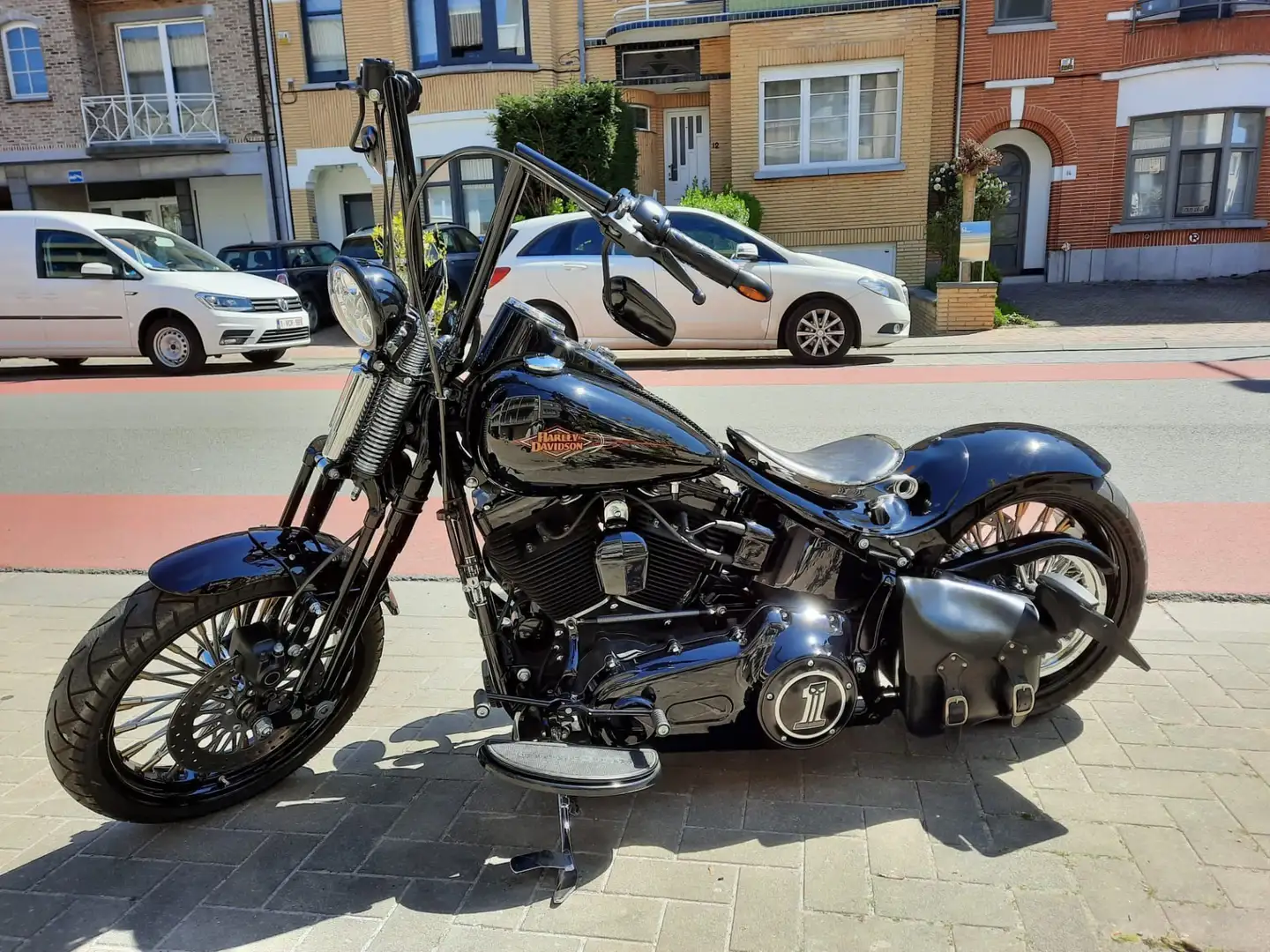 Harley-Davidson Softail Cross Bones Zwart - 1