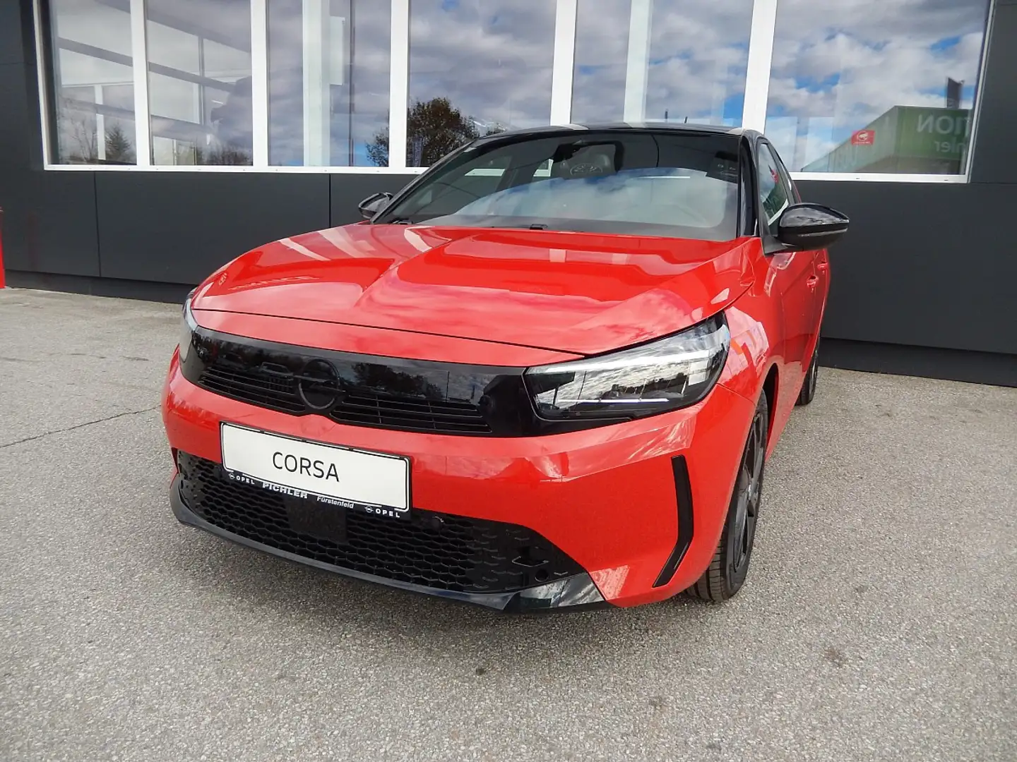 Opel Corsa 1,2 Direct Injection Turbo Euro 6.4 YES Rot - 1