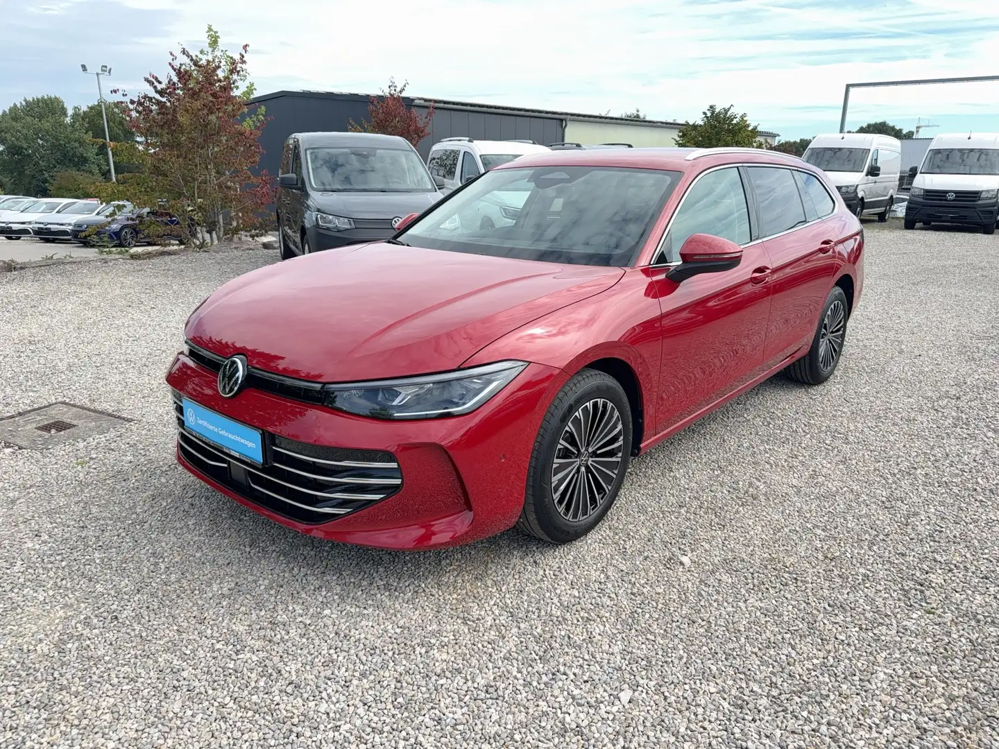 Volkswagen Passat Variant Elegance TDi DSG Head-up Display Rouge - 2