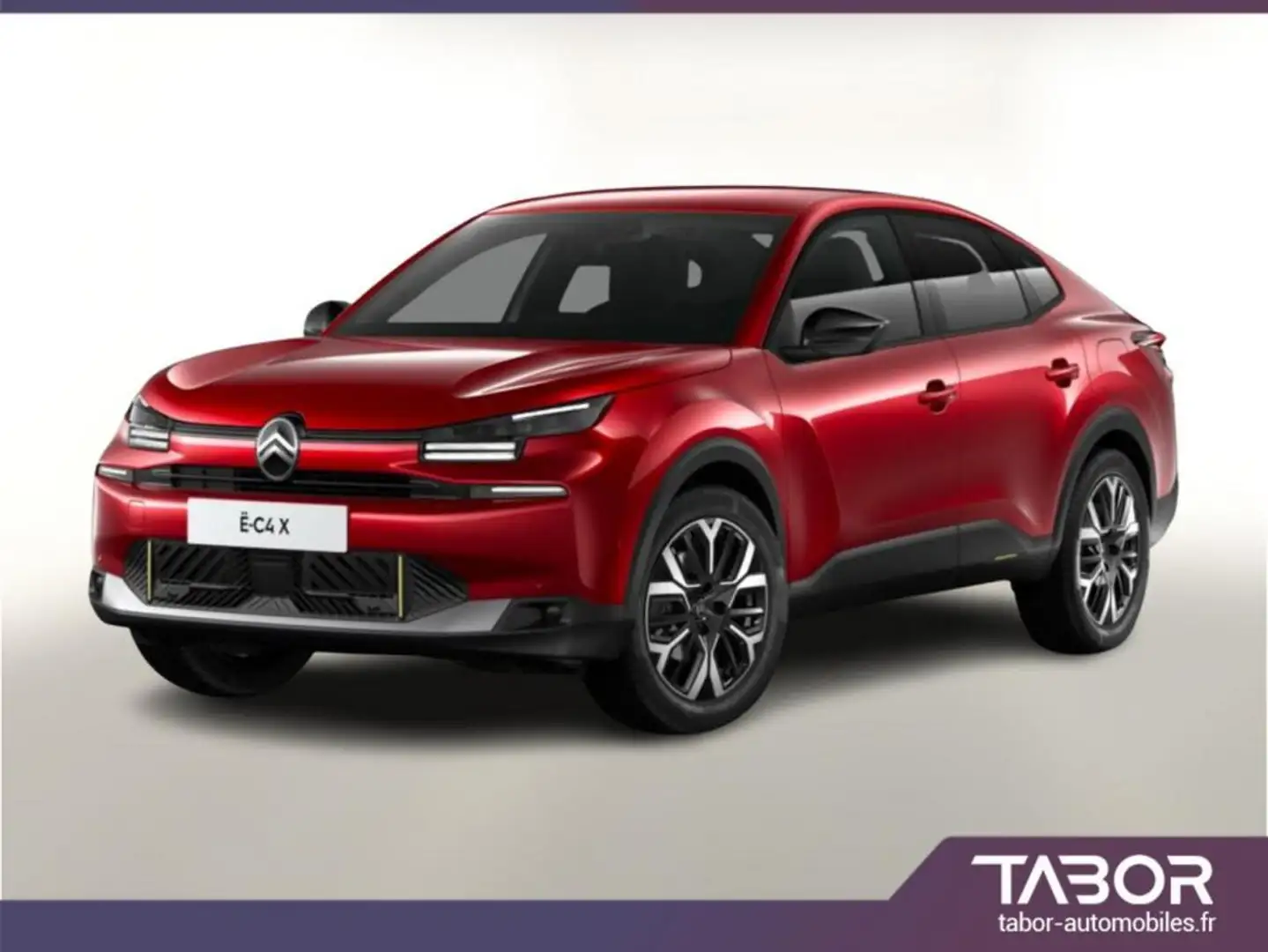 Citroen C4 X MHEV 145 eDSC6 Max GPS 360° PDC Rouge - 1