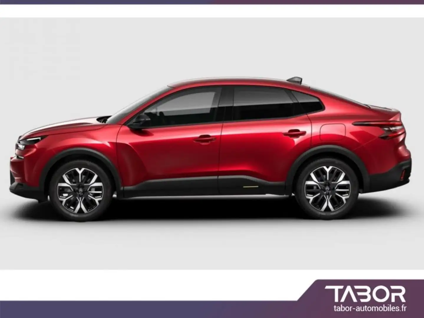 Citroen C4 X MHEV 145 eDSC6 Max GPS 360° PDC Rouge - 2