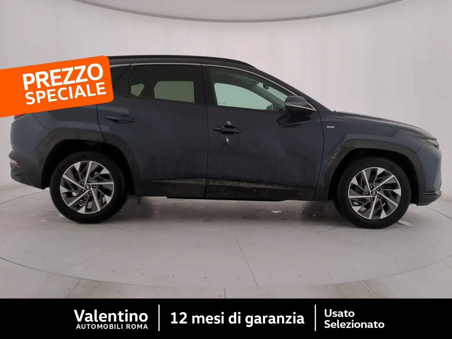 Hyundai TUCSON 1.6 T-GDI 48V Xline Сірий - 2