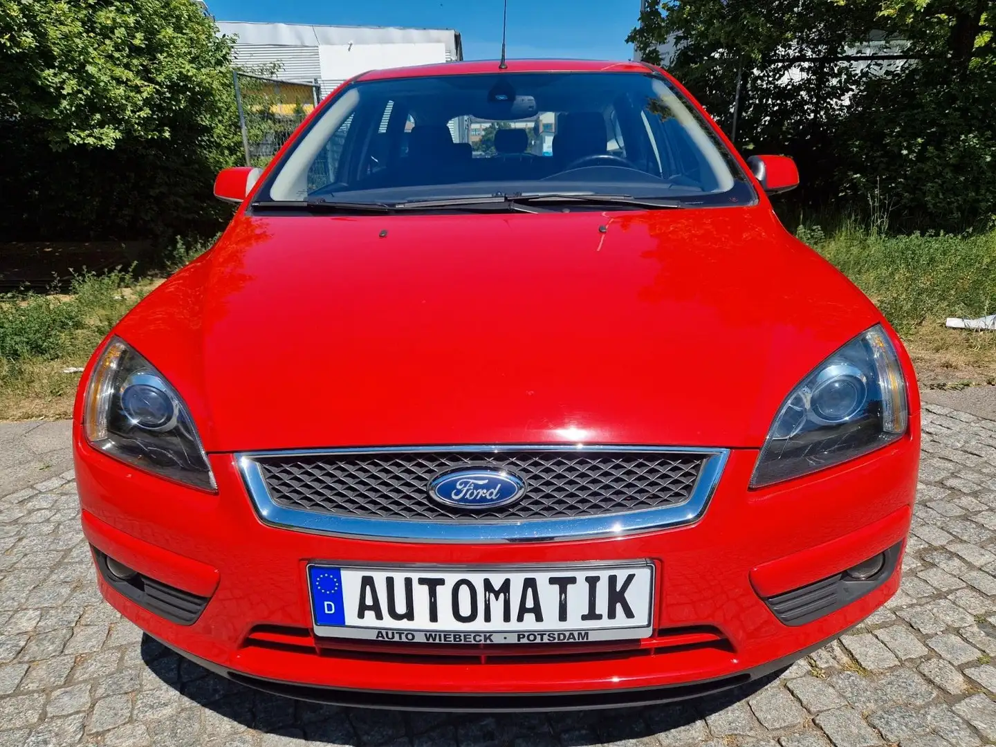 Ford Focus Turnier Titanium Tüv Neu  Automatik Rouge - 1