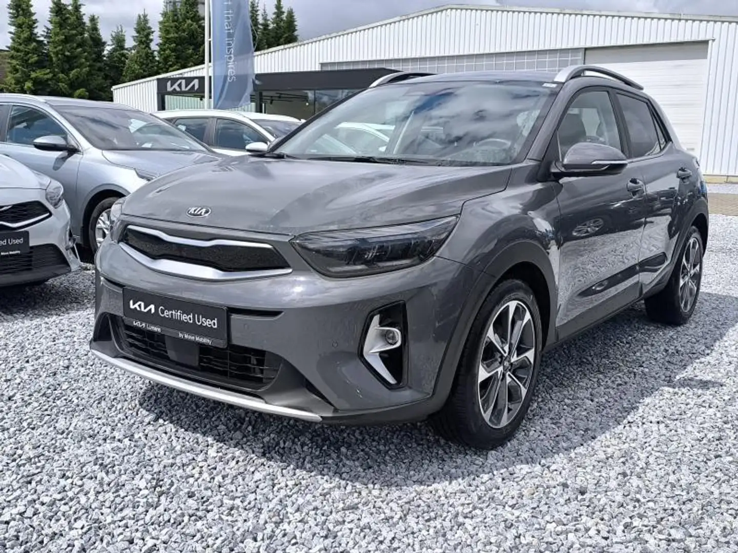 Kia Stonic More 1.0T ISG Grijs - 1