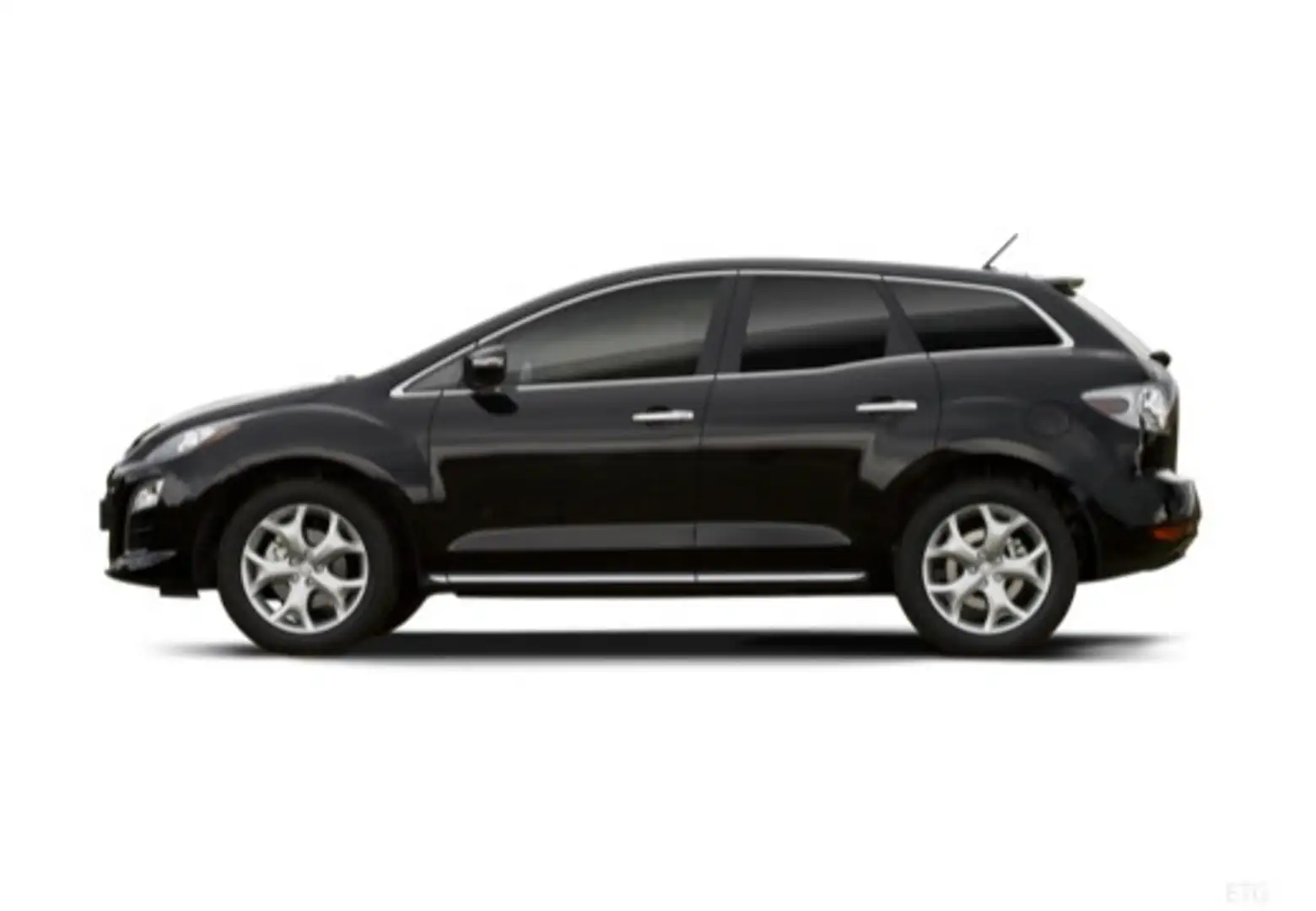 Mazda CX-7 2.2CRTD Luxury Gris - 2