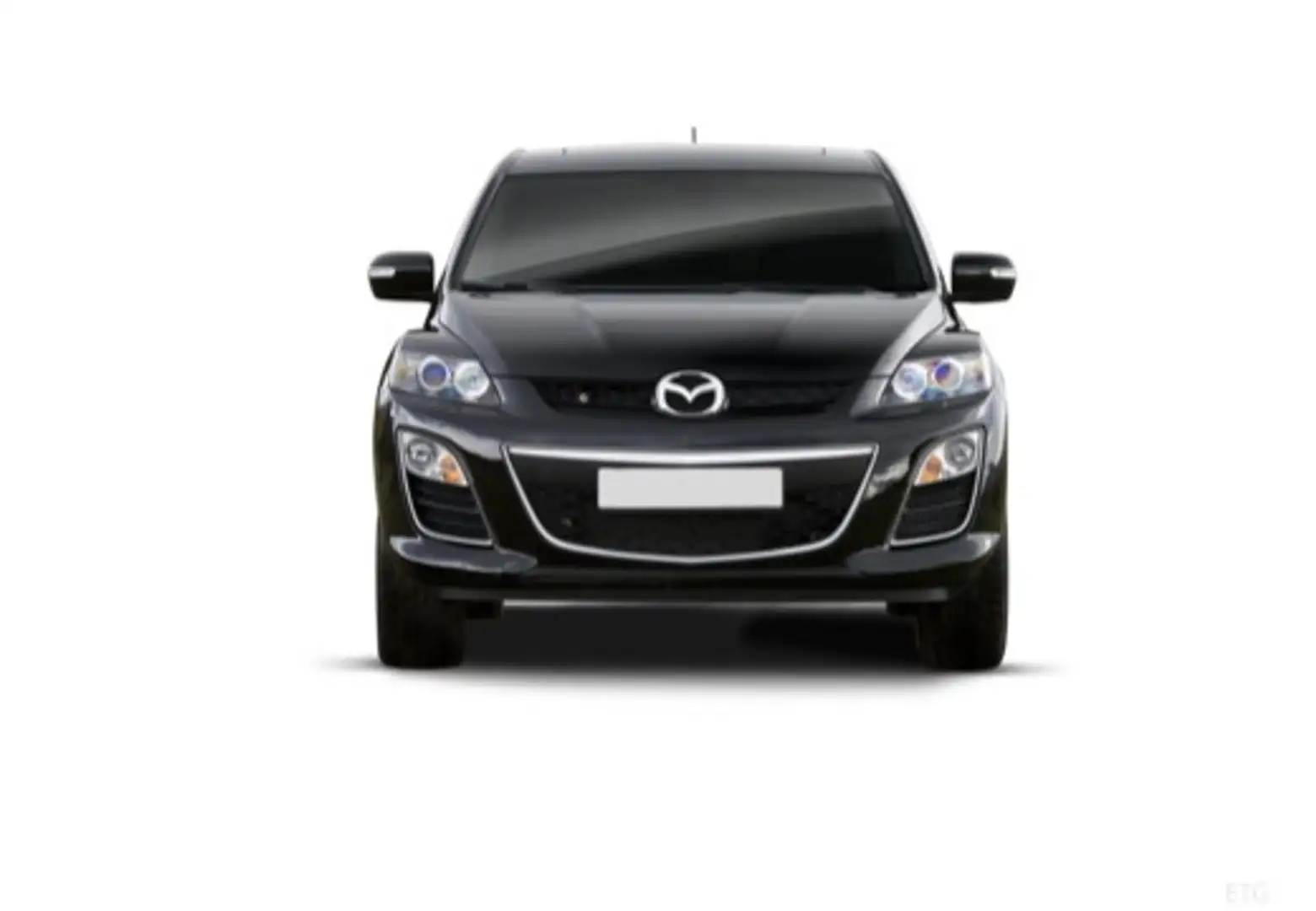 Mazda CX-7 2.2CRTD Luxury Gris - 1