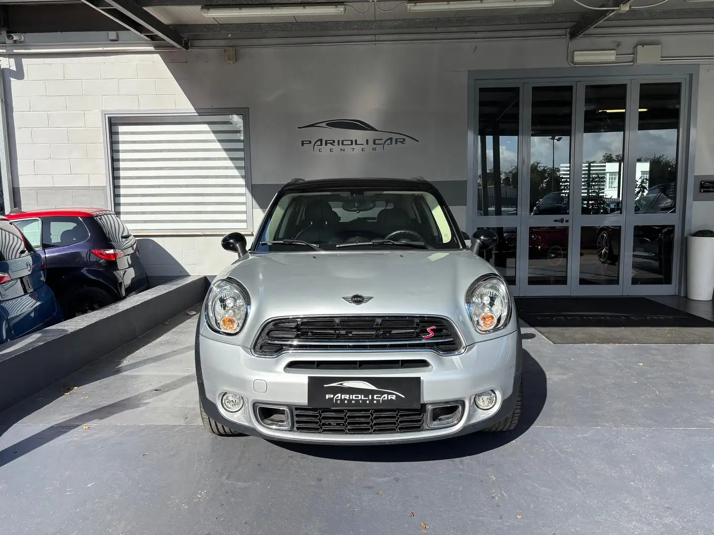 MINI Cooper SD Countryman Mini Countryman 2.0 Cooper SD Regent Street auto Argent - 1