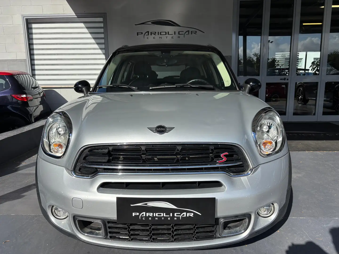 MINI Cooper SD Countryman Mini Countryman 2.0 Cooper SD Regent Street auto Silber - 2