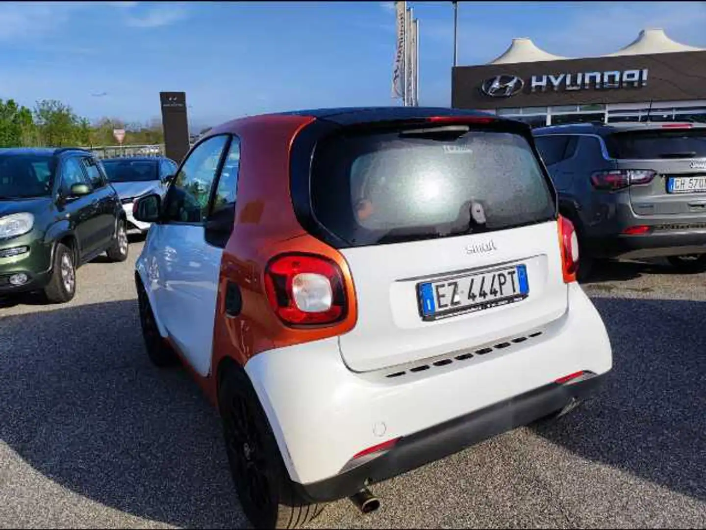 smart forTwo coupe 1.0  Urban White - 2
