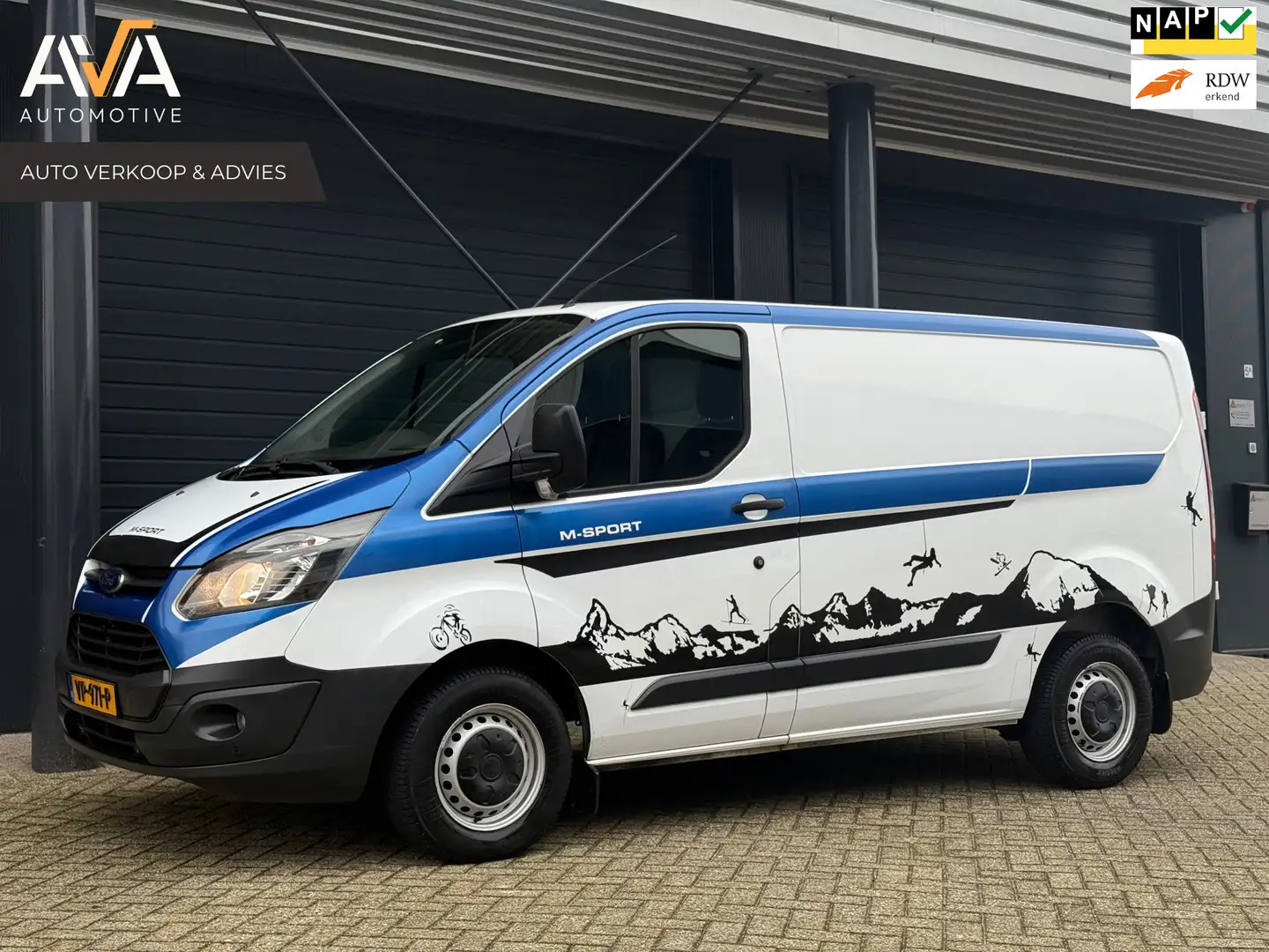Ford Transit Custom 270 2.2 TDCI L1H1 Ambiente, PDC, Cruise control, B - 1