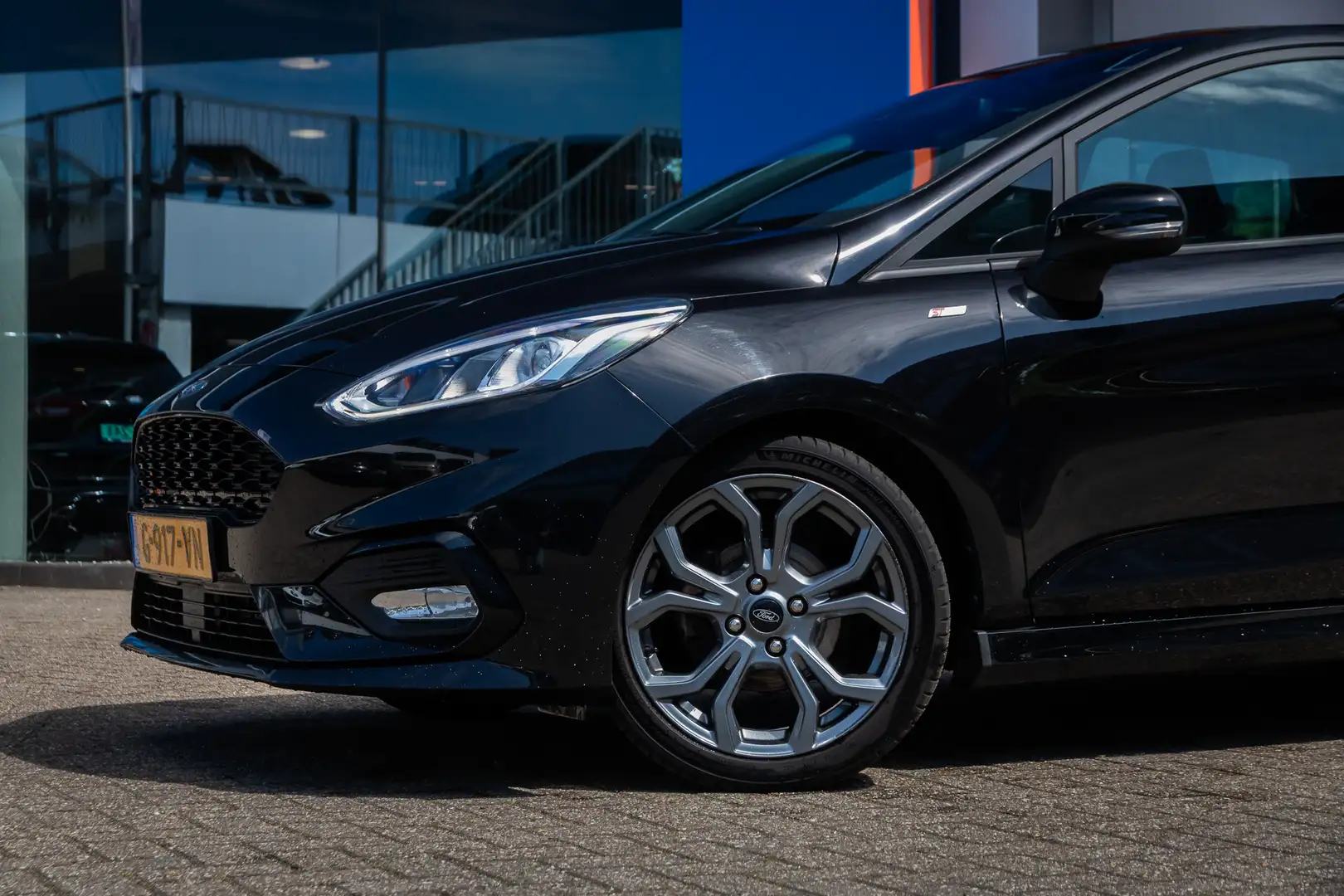Ford Fiesta 1.0 EcoBoost ST-Line | Apple Carplay/Android Auto| Noir - 2