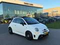 Fiat 500 Abarth 1.4-16V 2009 135PK Wit Pano-Dak Zeer netjes! Weiß - thumbnail 3