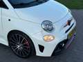 Fiat 500 Abarth 1.4-16V 2009 135PK Wit Pano-Dak Zeer netjes! Weiß - thumbnail 4