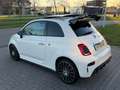 Fiat 500 Abarth 1.4-16V 2009 135PK Wit Pano-Dak Zeer netjes! Weiß - thumbnail 9