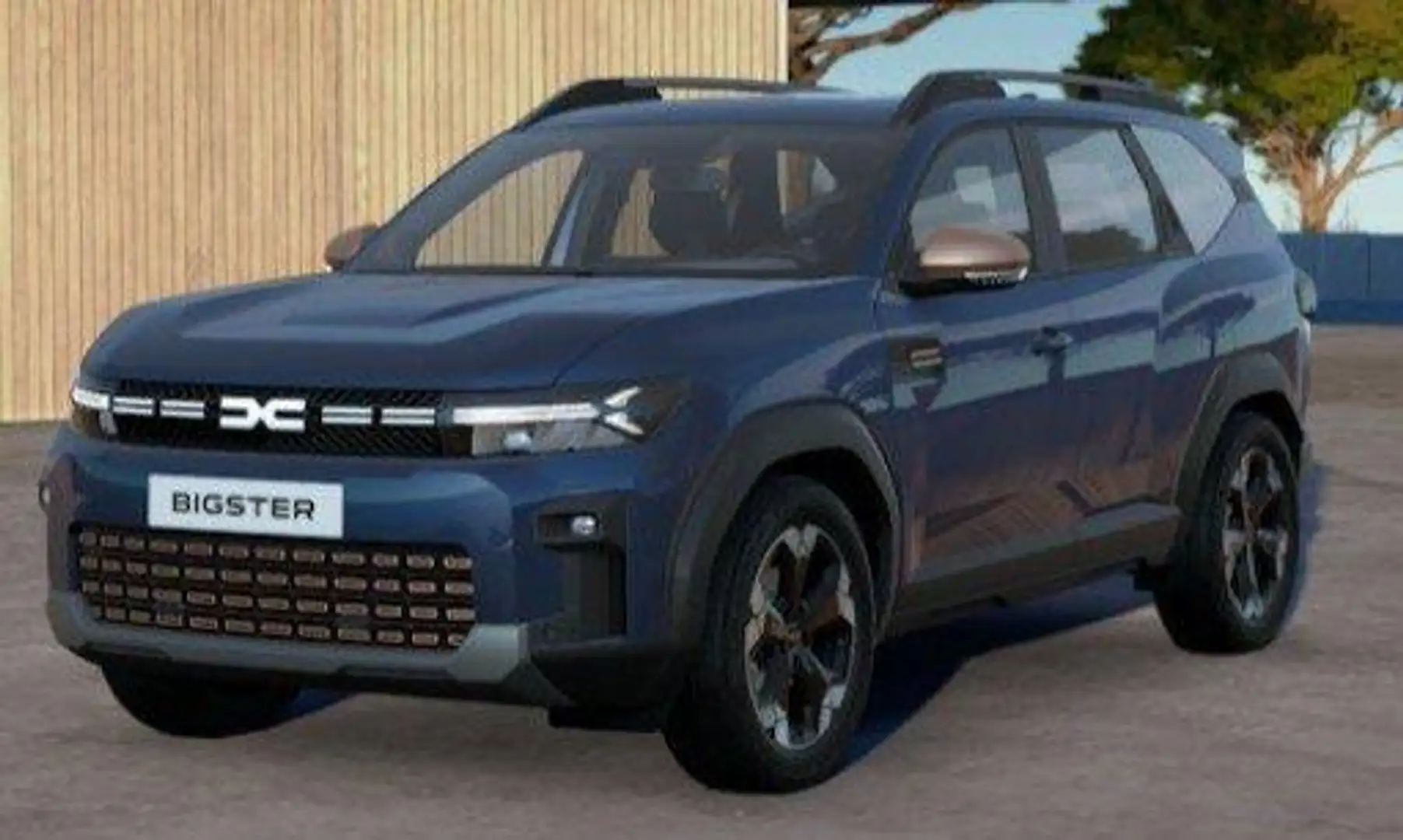 Dacia Bigster Extreme el. Heckklappe+Pano-Dach+SHZ Full-Hybri... Blau - 1