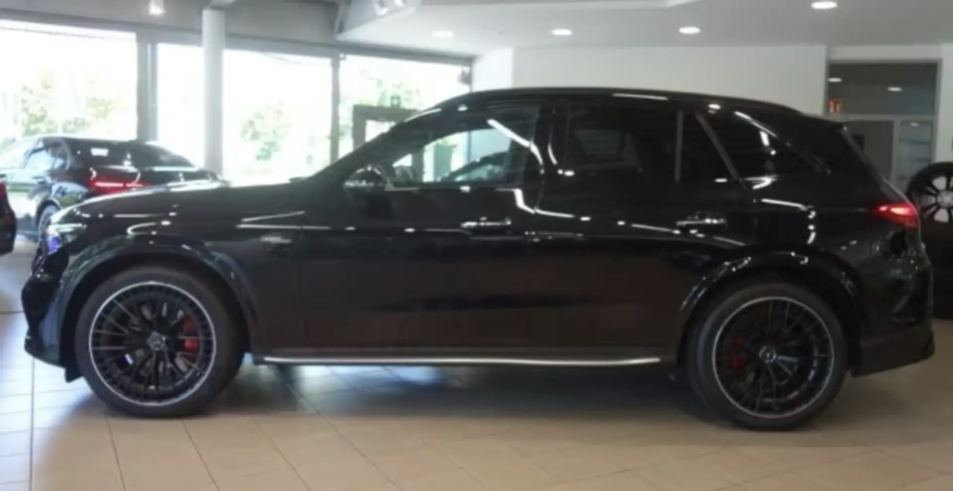 Mercedes-Benz GLC 43 AMG 4Matic Negro - 1