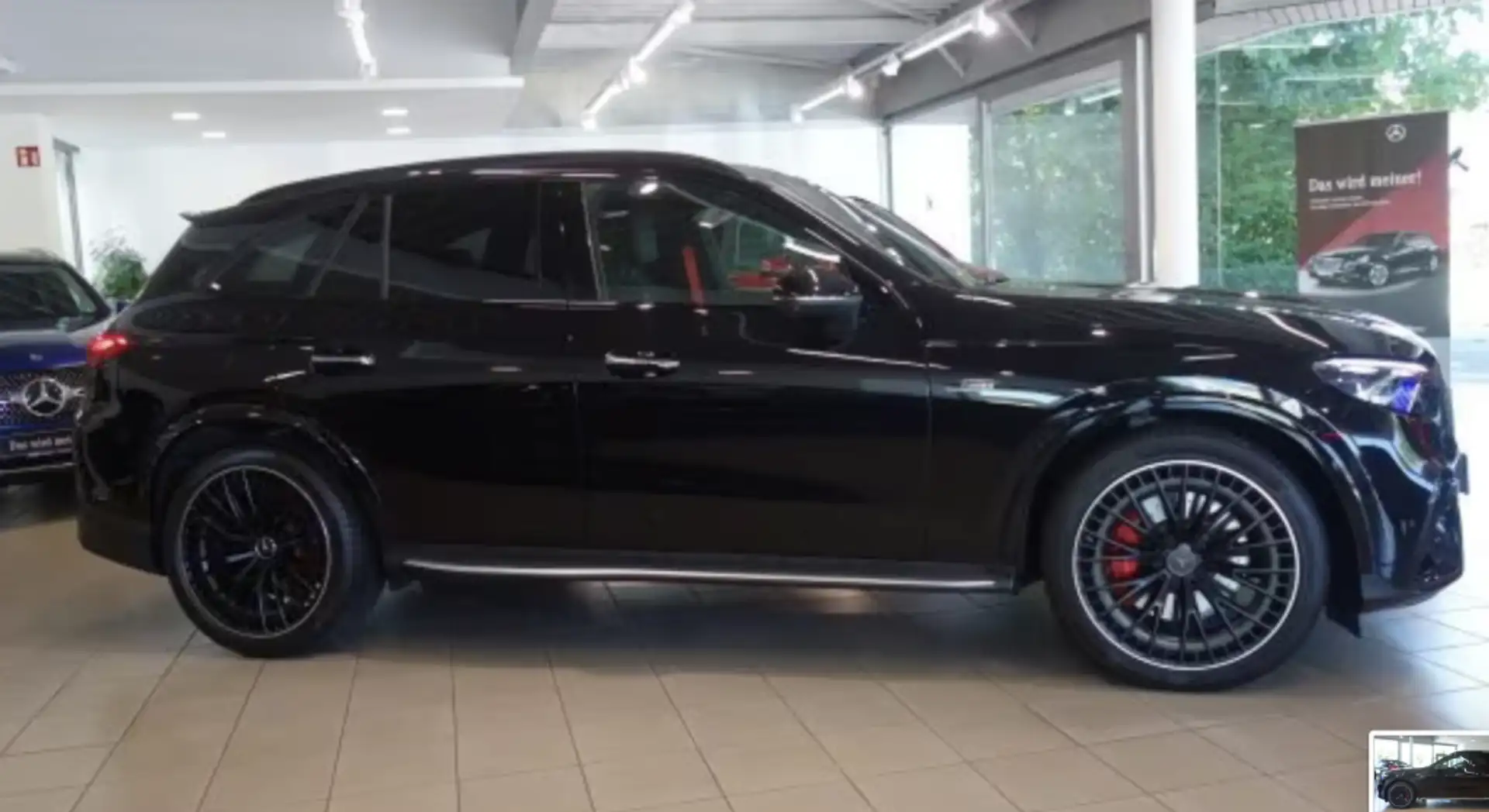 Mercedes-Benz GLC 43 AMG 4Matic Negro - 2