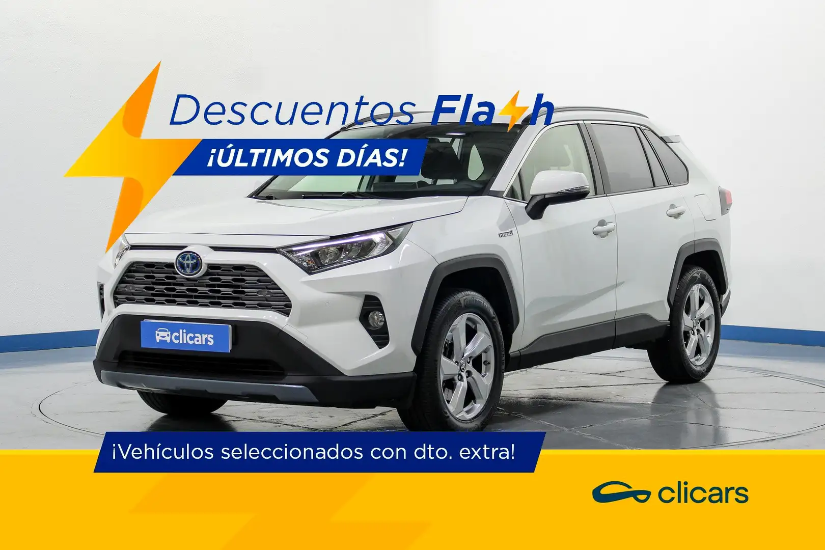 Toyota RAV 4 2.5 hybrid 2WD Advance Fehér - 1