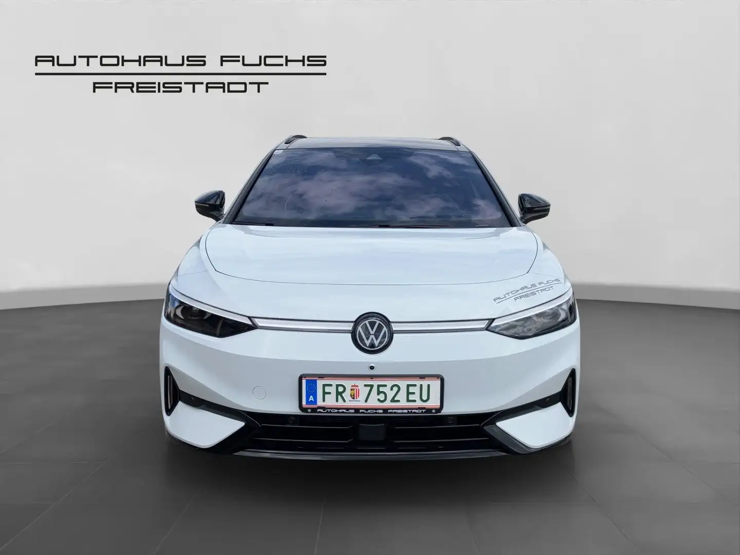 Volkswagen ID.7 Tourer Pro 210 kW Business Weiß - 2