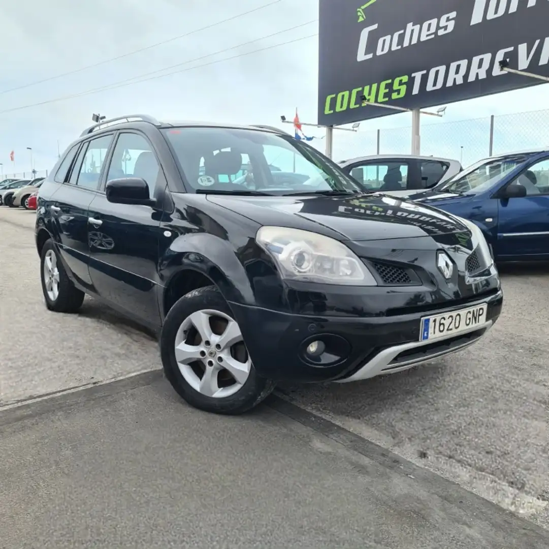 Renault Koleos 2.0dCi Dynamique PK1 4x4 Negro - 1
