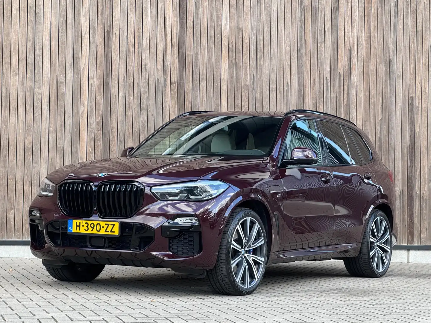 BMW X5 XDrive45e High Executive M-Sport |Ametrin Metallic Mauve - 2