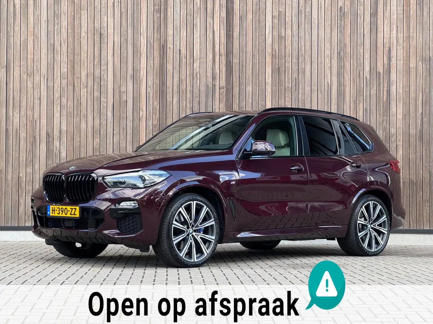 BMW X5 XDrive45e High Executive M-Sport |Ametrin Metallic Mauve - 1