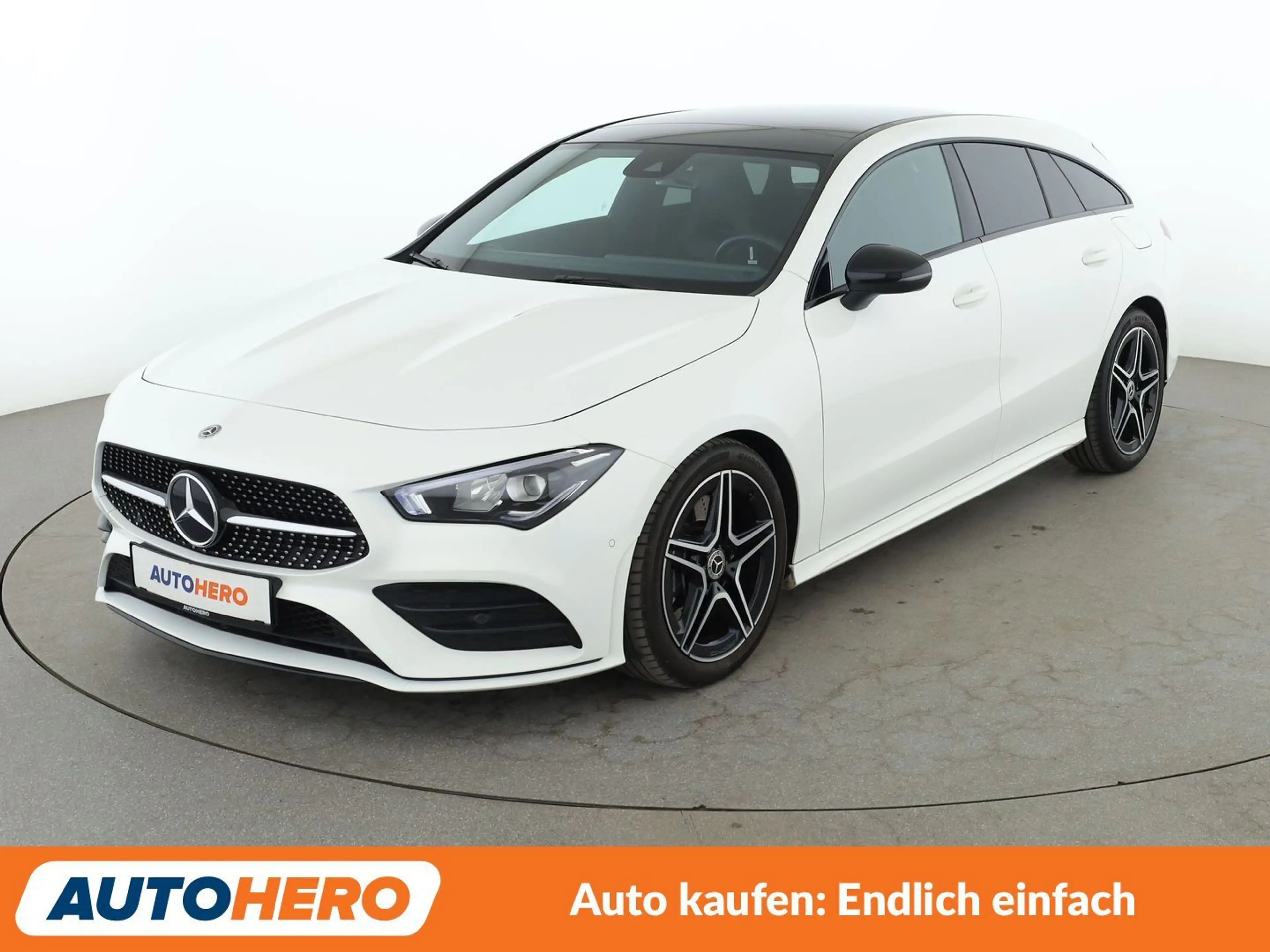 Mercedes-Benz CLA 220 AMG Line Aut.*LED*NAVI*TEMPO*CAM*PDC*SHZ*KLIMA*