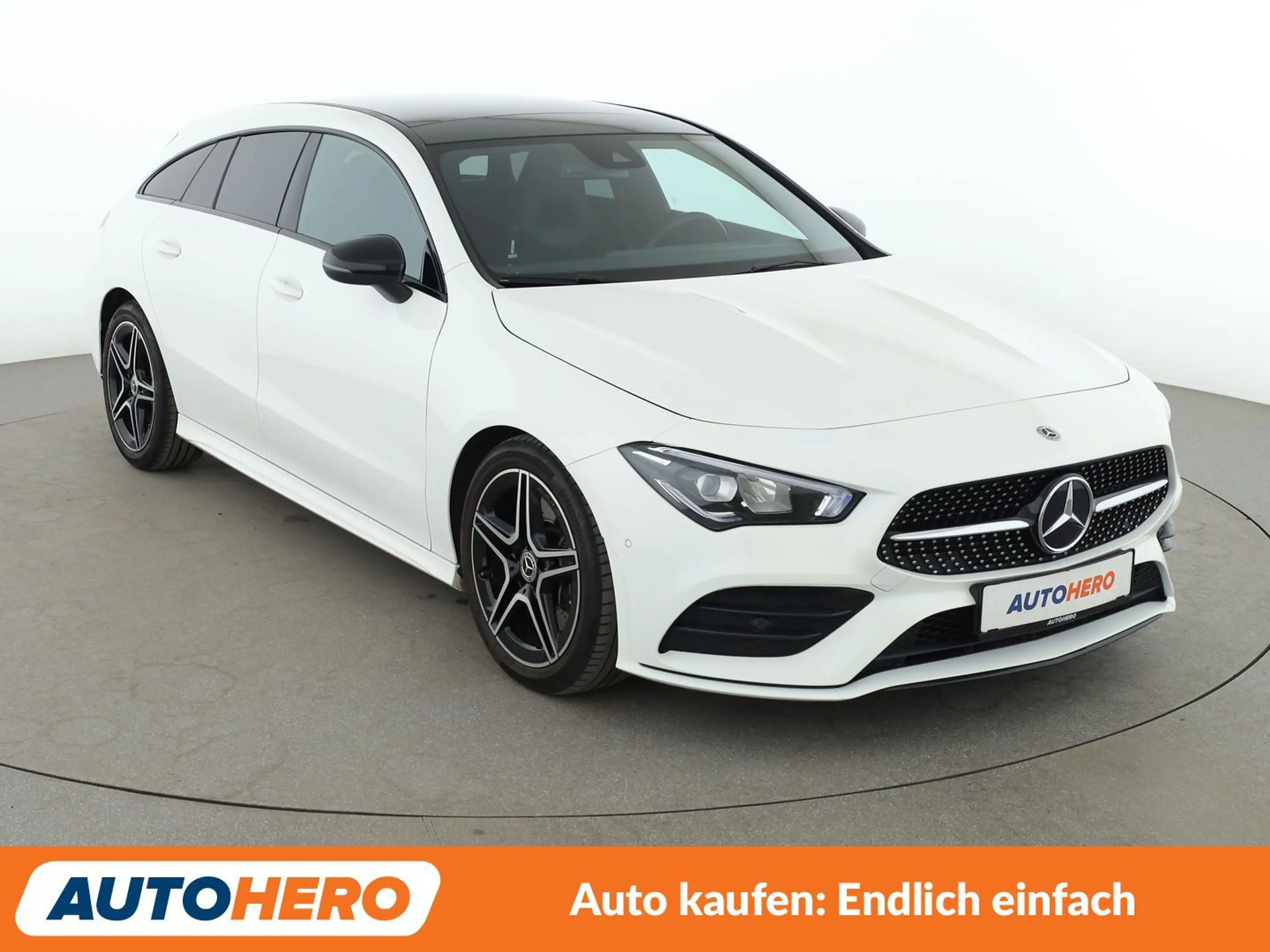 Mercedes-Benz CLA 220 AMG Line Aut.*LED*NAVI*TEMPO*CAM*PDC*SHZ*KLIMA* — photo 8