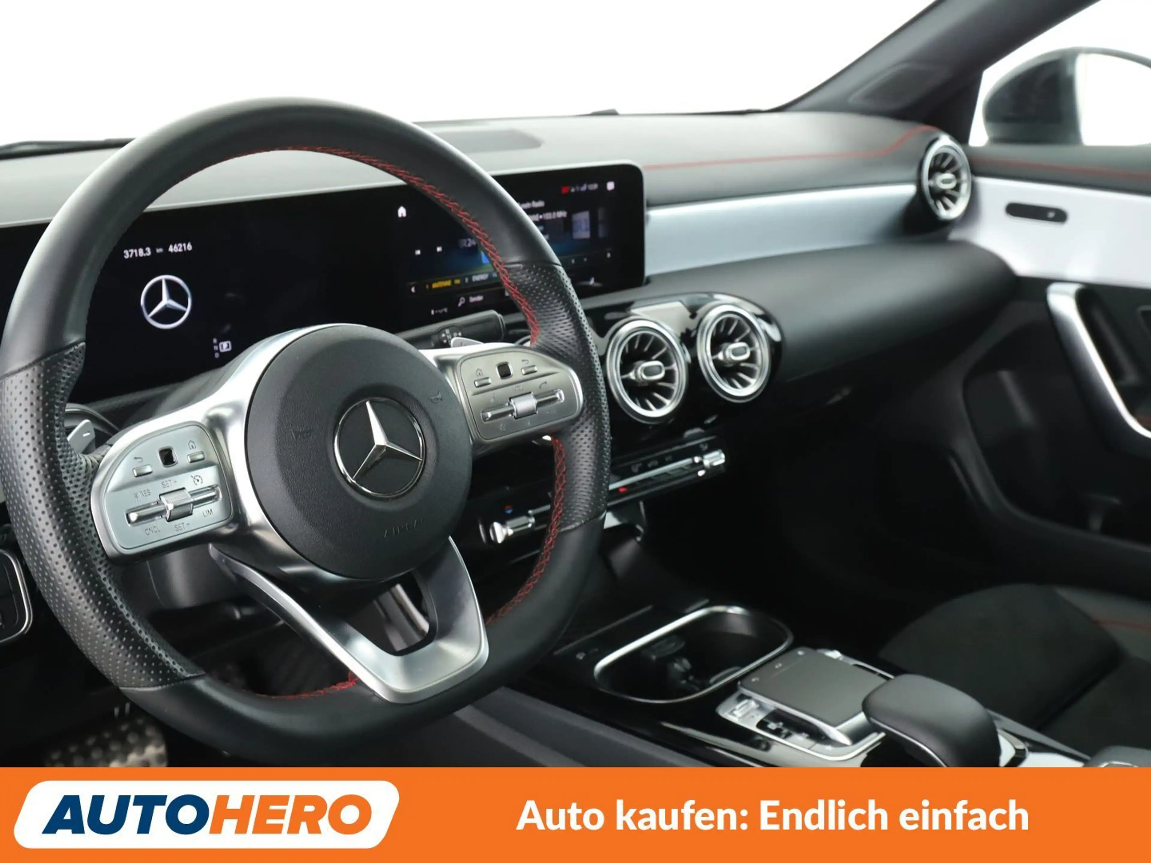 Mercedes-Benz CLA 220 AMG Line Aut.*LED*NAVI*TEMPO*CAM*PDC*SHZ*KLIMA* — photo 11
