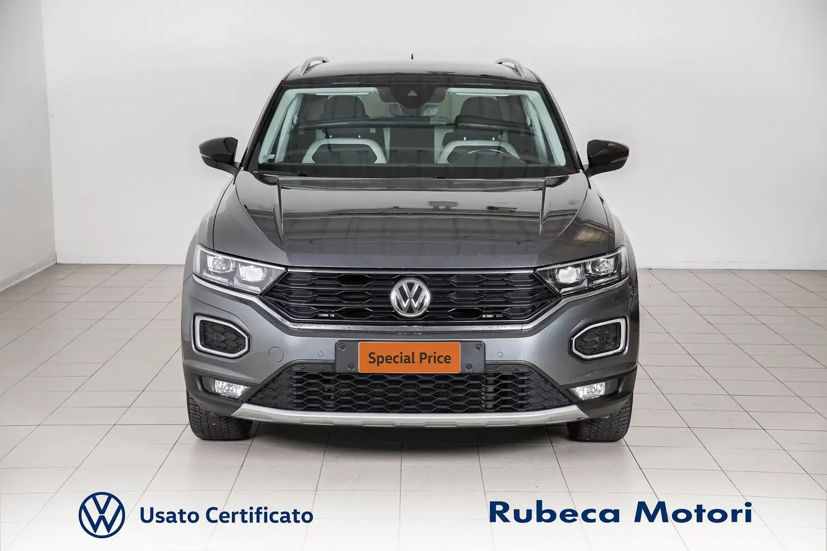 Volkswagen T-Roc 1.6 TDI Advanced 115CV Grigio - 2
