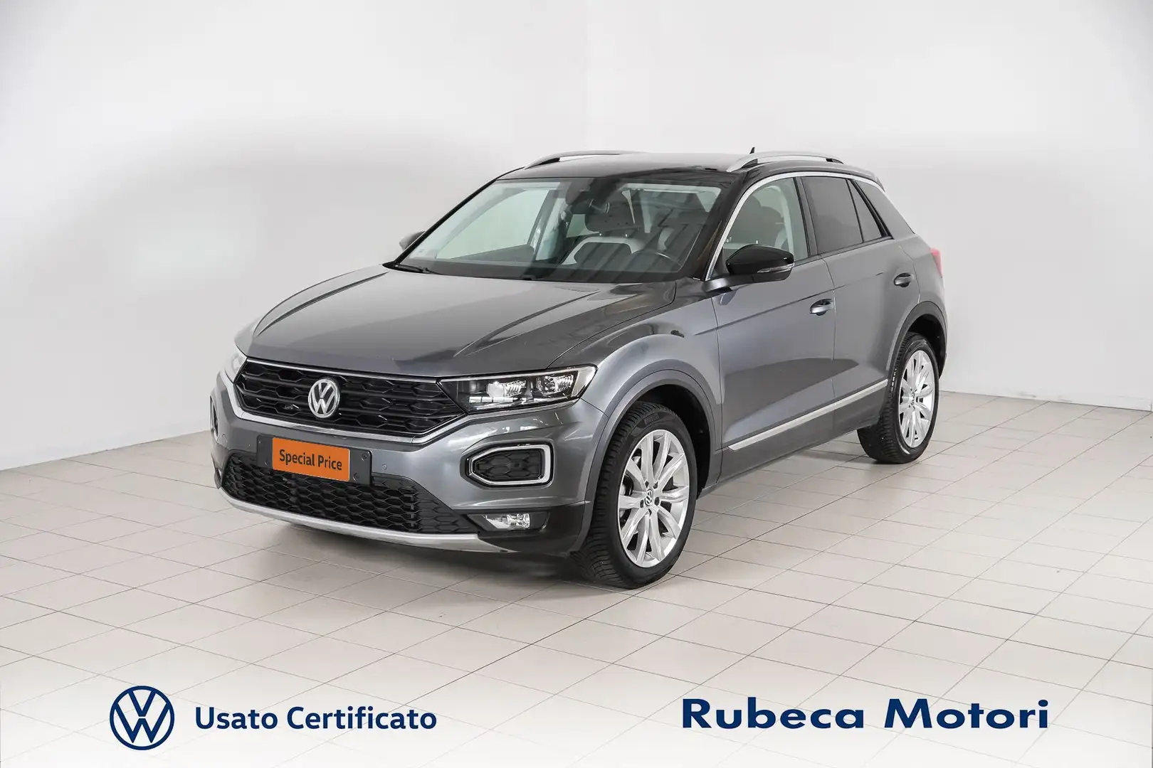 Volkswagen T-Roc 1.6 TDI Advanced 115CV Grigio - 1