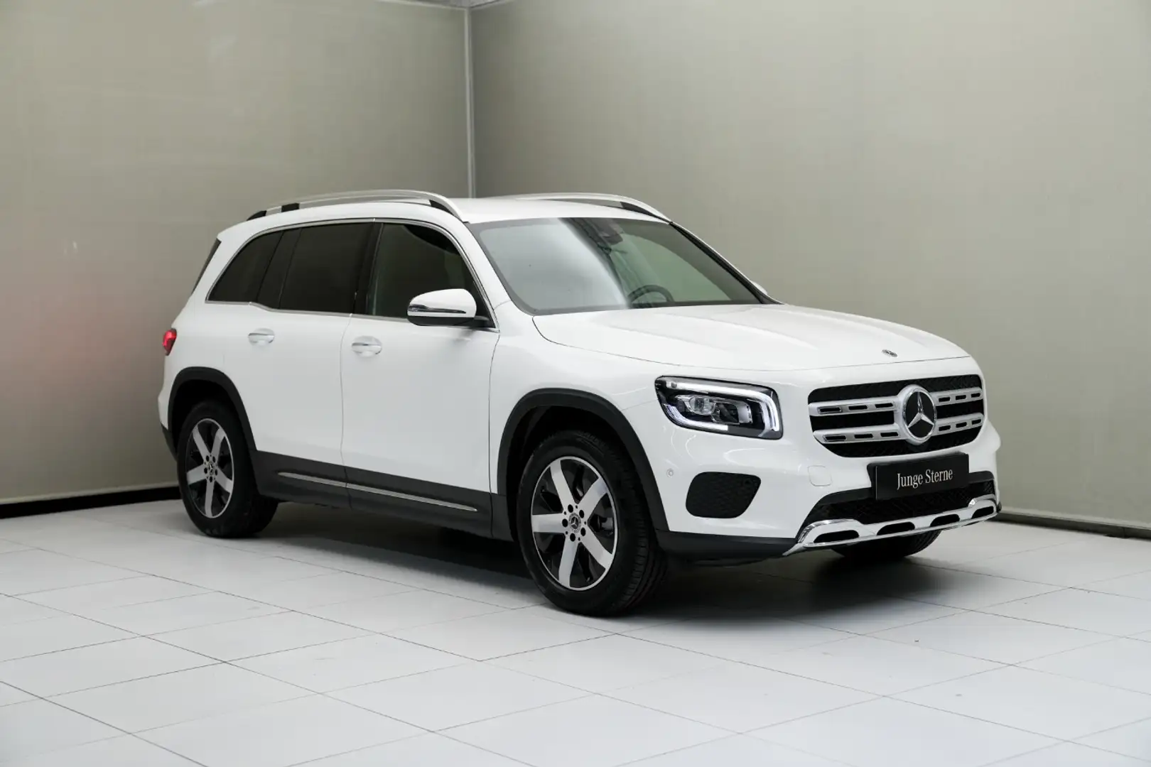 Mercedes-Benz GLB 200 d 4MATIC KAM SpurW SpurH Navi KlimaA LED Blanco - 2